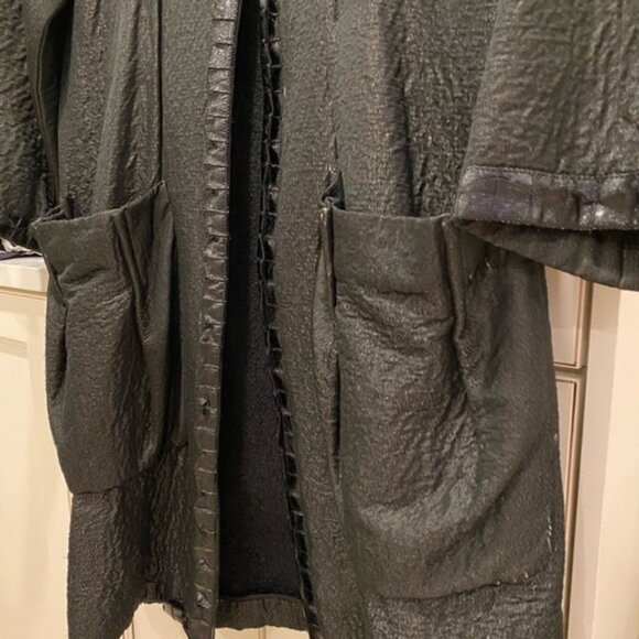 Yves Saint Laurent Rive Gauche Coat Runway - Picture 5 of 9